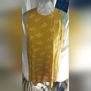 NWT Old Navy tunic style sleeveless dress